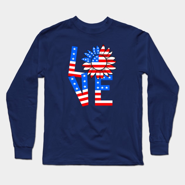 Memorial Day Long Sleeve T-Shirt by Xtian Dela ✅